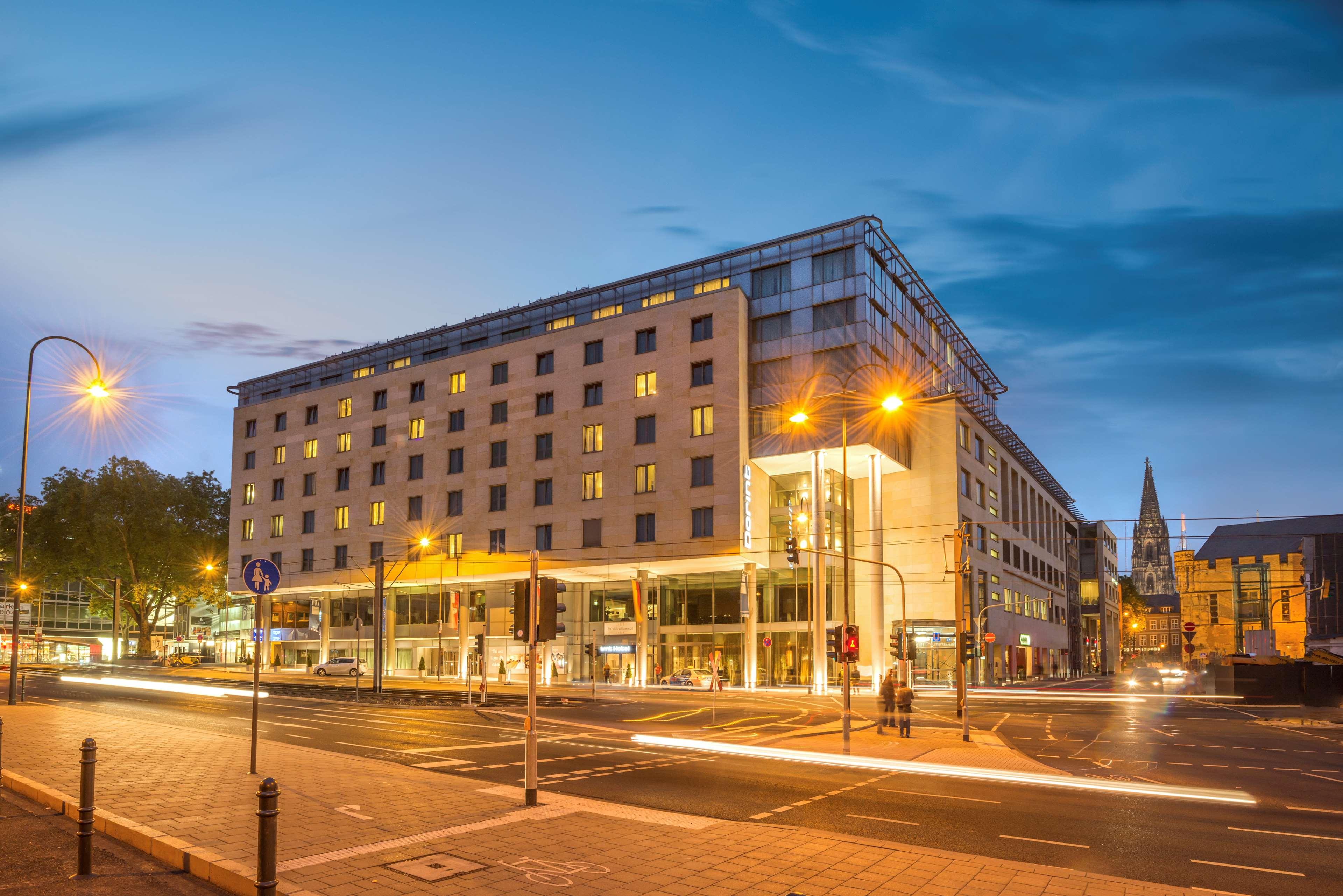 Dorint Hotel Am Heumarkt Koeln Exterior foto